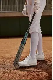 Mizuno Belted Softball Pants With Elastic Bottom In White Size Youth Small, New
