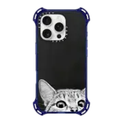 iPhone 16 Pro Bounce Case MagSafe Compatible scaredy cat