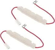WEKADRIN Microwave Oven Accessory 2 Pack High Voltage Fuse Fuse Holder for Repair