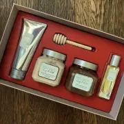 Laura Mercier Almond Luxe Body Collection