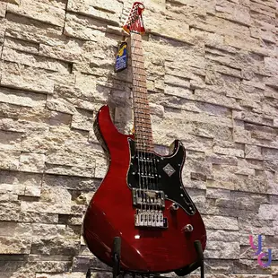 YAMAHA Pacifica PAC 612 VII FM 孤獨搖滾 後藤一里 小孤獨 紅色 虎紋 電吉他