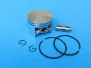 NEW PISTON AND RINGS 50MM # 1128 030 2015 FOR STIHL 044 MS440 CHAINSAW- 12MM PIN