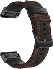[BKUANE] 22 26mm Quick Fit Watchband For Garmin Fenix 7 7X 3 HR Enduro Nylon Easyfit Wrist Band for Garmin Fenix 6X 6 Pro 5 5 Plus MARQ