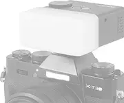 GODOX IM30-DF Portable Diffuser, Suitable for IM30 Camera Flash, Lightweight Design, Enhances The Soft Light Effect of Photography