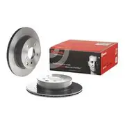 Brembo Prime Vented Brake Rotor - Single - 09.8969.21
