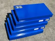 Model Box Railway Train Storage Boxes -4x Style A & 1x Style B Set 5