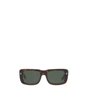 Burberry Eyewear Jarvis Sunglasses 55 Green