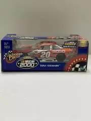 WINNERS CIRCLE rare 1:24 Tony Stewart #20 HOME DEPOT 1999 ROOKIE NASCAR NIB