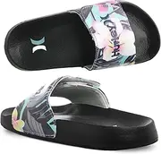 [Hurley] Kids Slide Sandals for Girls
