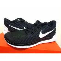 在飛比找蝦皮購物優惠-Nike free 5.0 黑白 23 23.5cm