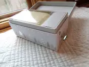 PUNCH STUDIO KEEPSAKE MUSIC BOX W/ 4 oz. VERBENA BAR SOAP OH CHRISTMAS TREE TUNE