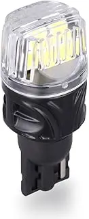 M's Basic by IPF Back Lamp, LED Car T16, 600 lm, 6000K, White, 12 V, 1 Pack, Supports Vehicle Inspection, Constant Current Circuit, Non-Polarity, High Diffusion Lens Cut, High Brightness LED Chip