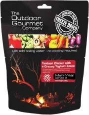 The Outdoor Gourmet Company Tandoori Chicken with a Creamy Yoghurt Sauce