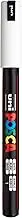 Posca PC1M 1.0mm Ultra Fine Bullet Tip Marker, White