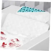 Bath Pillow Luxury Bathtub Pillow, Extra Soft Ergonomic TPE Bath Pillows for
