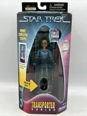 Playmates Star Trek Transporter Series Nurse Christine Chapel Target Excl #1439