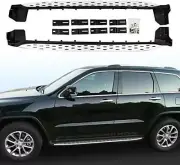 Door Side Step Fit for Jeep Grand Cherokee 2011-2020 Running Board Nerf Bar