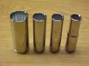 NEW! WILLIAMS TOOLS 3/8" dr DEEP WELL SOCKET LOT