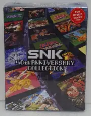 Nintendo Switch SNK 40th Anniversary Collection Limited Edition (factory sealed)