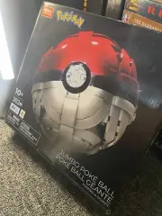 MEGA Construx Pokemon Jumbo Poke Ball Construction Set Pokémon Poké Bloks Mattel