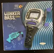 VTG 1997 Radica Lunker Bass Electronic Handheld Fishing Game NEW in BOX 4202