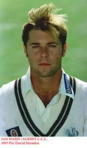 Ian Ward Surrey CCC Old Player Cricket Photo 4