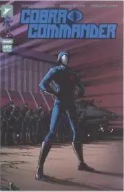 Cobra Commander Issue #5C 1:10 Retailer Incentive Variant