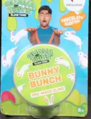 Guava Toys Wave 1 Bunny Bunch Pre-Made Slime Ages 8+
