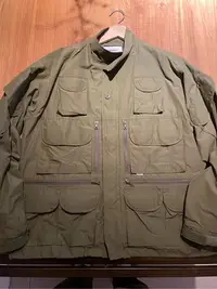 在飛比找Yahoo!奇摩拍賣優惠-WTAPS 20AW MODULAR JACKET 十袋 綠