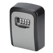 Wall Mounted 4 Digit Combination Key Lock Box Safe Security Storage Case US