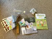 KiwiCo Kiwi Crate Powerful Pumps Craft Kit Ages 5+ NEW! Open Box