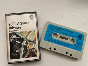 2001 太空漫游 磁帶 非打口非CD非黑膠