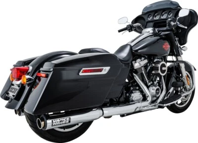 VANCE & HINES 16721 Supersport Slip-On Mufflers - Harley 2017-2023 Touring