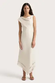 Alva Dress Beige - Final Sale