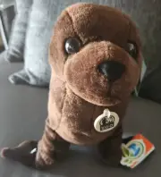 Wild Republic Seal 12 inch Plush Sea Lion Brown Realistic Stuffed Animal Toy