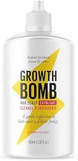 Growth Bomb AHA Scalp Exfoliant 100ml