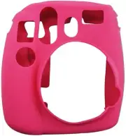 Instax Mini 8/9 ~ Instant Camera Silicone Case - Hot Pink ~ FujiFilm