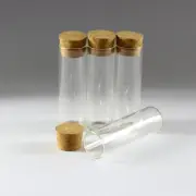 Clear Borosilicate Wishing bottles 10-50 pieces 22x70mm Glass bottles Jars 18ml