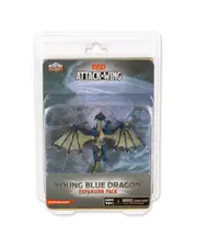Dungeons & Dragons Attack Wing Wave 7 Blue Dragon Expansion Pack