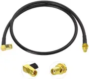 SMA Ham Radio Antenna Extension Cable For for Ham Radio Kenwood BaoFeng Wouxun