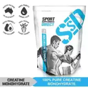 3KG MICRONISED PURE CREATINE MONOHYDRATE - 3 X 1KG - HPLC TESTED - CERTIFIED