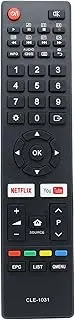 CLE-1031 Remote Control Replacement for Hitachi TV 32FHDSM6 32HDSM8 40FHDSM8 50UHDSM8 55UHDSM8 65UHDSM8 70UHDSM8 75UHDSM8