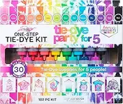 Tulip One-Step Tie-Dye Kit 15-Color Party Kit, Standard, Rainbow