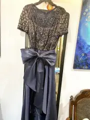 R & M Richards Gown / Prom / Formal -Sequinned / Sparkled dress 14- NEW !