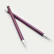 Knitpro "Zing" Aluminium Single Point Knitting Needles - 30cm - Choose Your Size