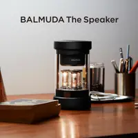 在飛比找PChome24h購物優惠-BALMUDA The Speaker 無線揚聲器M01C-