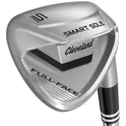 LEFT HAND Cleveland SMART SOLE FULL FACE S Wedge - 58 Degree - Graphite Shaft