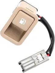 Fuel Filler Opener Release Switch,MoreChioce 935552B000J4,935552B000J9 Fuel Tank Button Switch Replacement Fit for HyundaiSantaFe 2007-2009