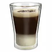 Dorf Double Wall Espresso Cups 250Ml Set Of 6