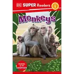 DK SUPER READERS LEVEL 1 MONKEYS/DK《DK PUB》【禮筑外文書店】